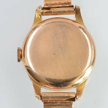Thumbnail von Omega Classic Ladies 22MM ivory dial yellow gold 18KT