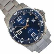 Thumbnail von Longines HydroConquest 41MM blue dial ceramic bezel Automatic Full Set 2023 </h1>