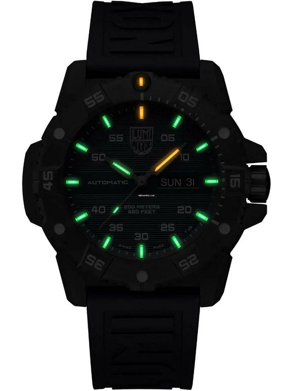 Luminox XS.3863 Herrenuhr Master Carbon Seal Automatik 45mm 20ATM