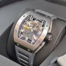 Thumbnail von Richard Mille RM 029 Big Date Titanium 2 Straps Automático Completo