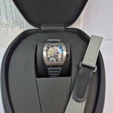 Thumbnail von Richard Mille RM 029 Big Date Titanium 2 Straps Automático Completo