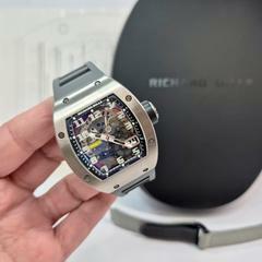 Thumbnail von Richard Mille RM 029 Big Date Titanium 2 Straps Automático Completo