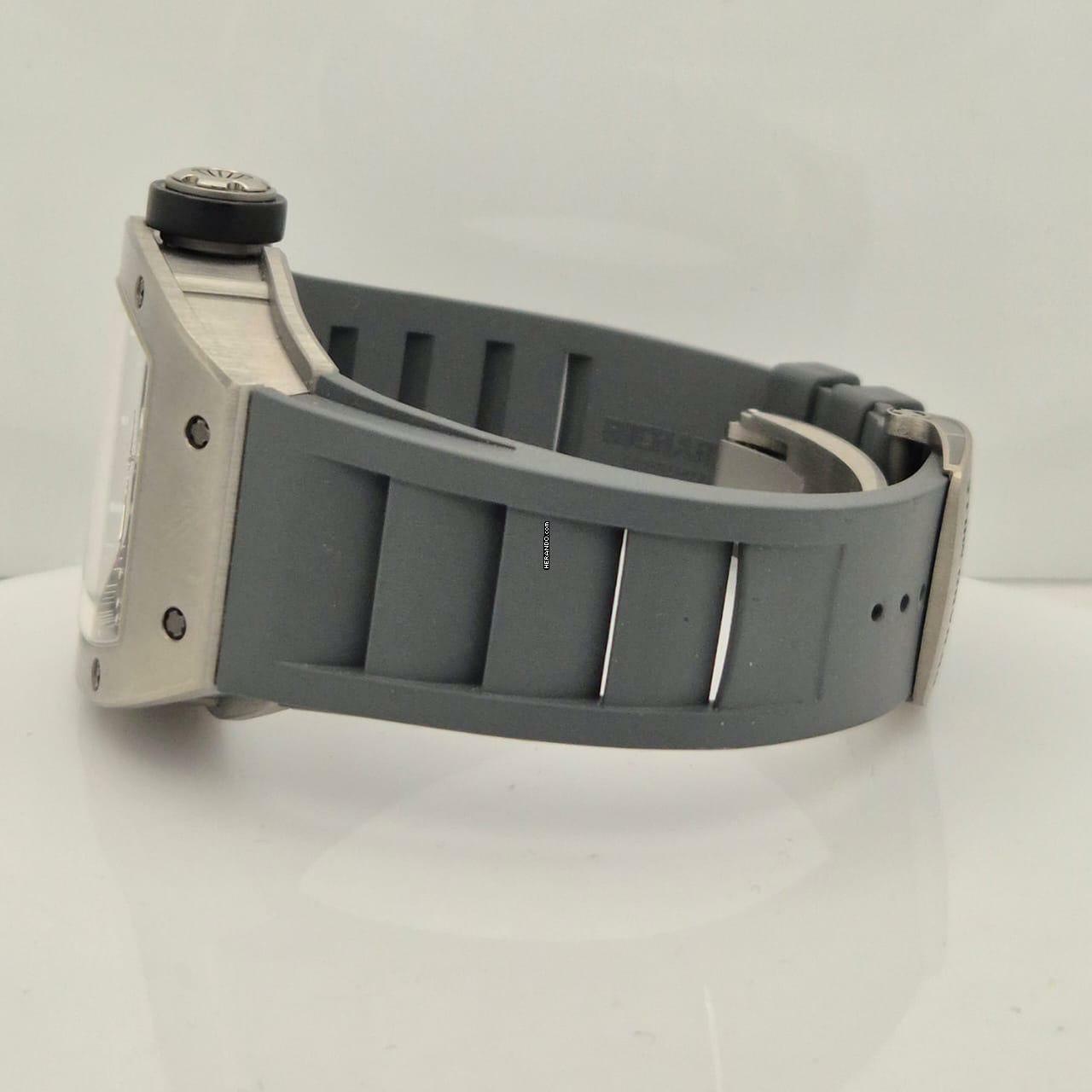 Thumbnail von Richard Mille RM 029 Big Date Titanium 2 Straps Automático Completo
