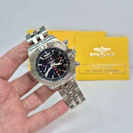  Breitling Blackbird Chronomat Blackbird Edição Limitada 44mm Automático Completo 