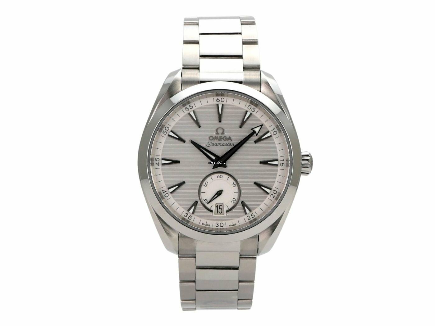 Omega Seamaster Aqua Terra 150 M Master Chronometer Small Seconds 41 Ref. 220.10.41.21.02.002