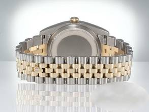 Thumbnail von Rolex Datejust 36 36mm 116233 Perlmutt Diamanten Stahl Gelbgold 750 Automatik Stainless Steel 18kt Yellow Gold Jubilé-band Chronometer Oyster </h1>