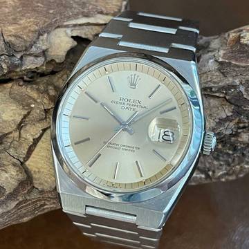  Rolex Oyster Perpetual Date Date 1530 Stahl Automatik - Ref. 1530 VINTAGE </h1> 