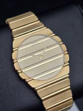 Thumbnail von Piaget Polo Jumbo 7661C701 Quartz 34mm Striped Dial Very Good - Watch Only