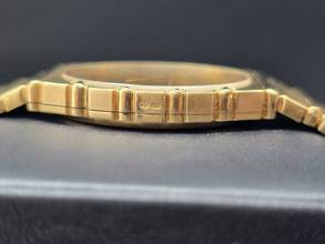 Thumbnail von Piaget Polo Jumbo 7661C701 Quartz 34mm Striped Dial Very Good - Watch Only