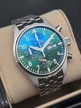 Thumbnail von IWC Fliegeruhr Chronograph Pilot's Chronograph 41 MM IW388104 Green Dial Unworn/New Condition Full Set 6-2025