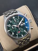 Thumbnail von IWC Fliegeruhr Chronograph Pilot's Chronograph 41 MM IW388104 Green Dial Unworn/New Condition Full Set 6-2025