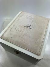 Thumbnail von Jaeger-LeCoultre Table Clock Prisma Stabuhr / Tischuhr / Full Set Baguette / Desk Clock