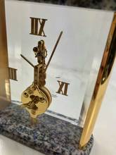 Thumbnail von Jaeger-LeCoultre Table Clock Prisma Stabuhr / Tischuhr / Full Set Baguette / Desk Clock