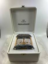 Thumbnail von Jaeger-LeCoultre Table Clock Prisma Stabuhr / Tischuhr / Full Set Baguette / Desk Clock