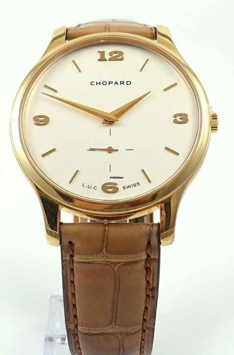  Chopard L.U.C Xps L.u.c Small Seconde 750 Rosegold Full Set / Unworn 
