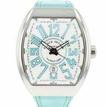  Franck Muller Vanguard Steel Tiffany Blue Special Edition </h1> 