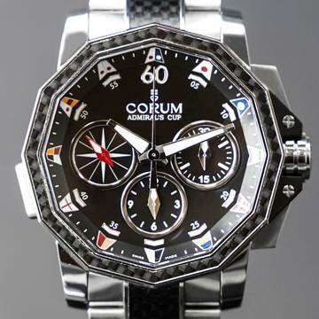  Corum Admiral's Cup Chronograph FULLSET  