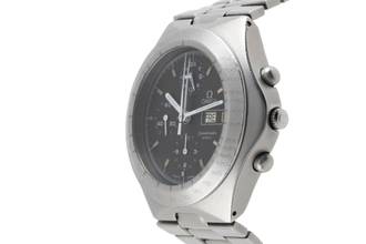 Thumbnail von Omega Speedmaster Mark V German Version Stahl Automatik Ref. 376.0806 Vintage