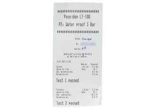 Thumbnail von Omega Speedmaster Mark V German Version Stahl Automatik Ref. 376.0806 Vintage