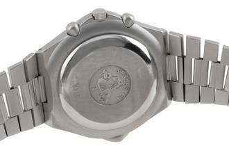 Thumbnail von Omega Speedmaster Mark V German Version Stahl Automatik Ref. 376.0806 Vintage