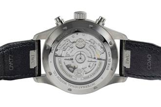 Thumbnail von IWC Fliegeruhr Chronograph Fliegerchronograph Chronograph Stahl Automatik Ref. IW378001 B&P 2023