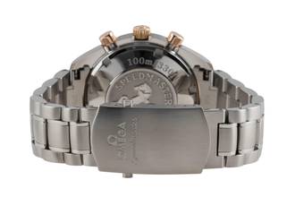 Thumbnail von Omega Speedmaster Date Chrono Stahl / Gold Automatik Ref. 323.21.40.40.01.001