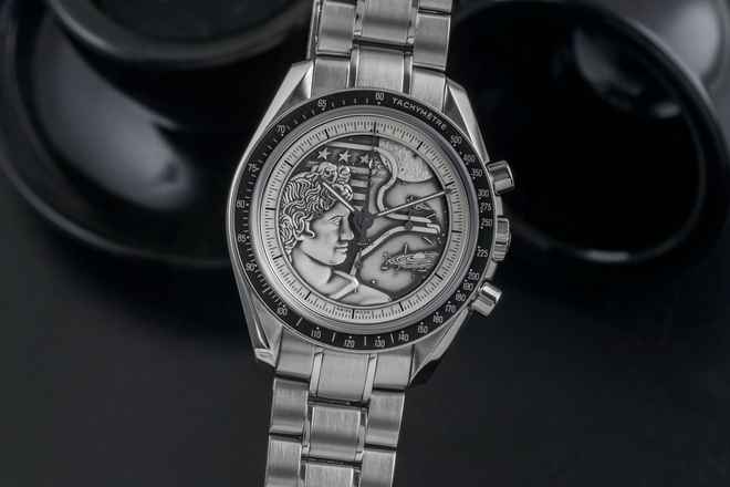  Omega Speedmaster Professional Moonwatch Apollo XVII Chronograph Ref. 311.30.42.30.99.002  