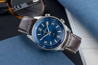 Thumbnail von Jaeger-LeCoultre Polaris Automatik Stahl Herrenuhr Ref. Q9008480 841.8.37.S