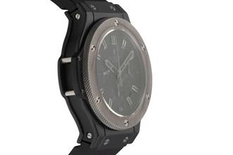 Thumbnail von Hublot Big Bang 44 mm Chronograph Keramik / Titan Automatik Herrenuhr 301.CK.1140.RX