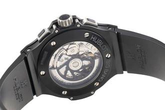 Thumbnail von Hublot Big Bang 44 mm Chronograph Keramik / Titan Automatik Herrenuhr 301.CK.1140.RX