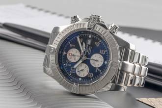 Thumbnail von Breitling Super Avenger Chronograph Edelstahl Automatik Ref. A13370