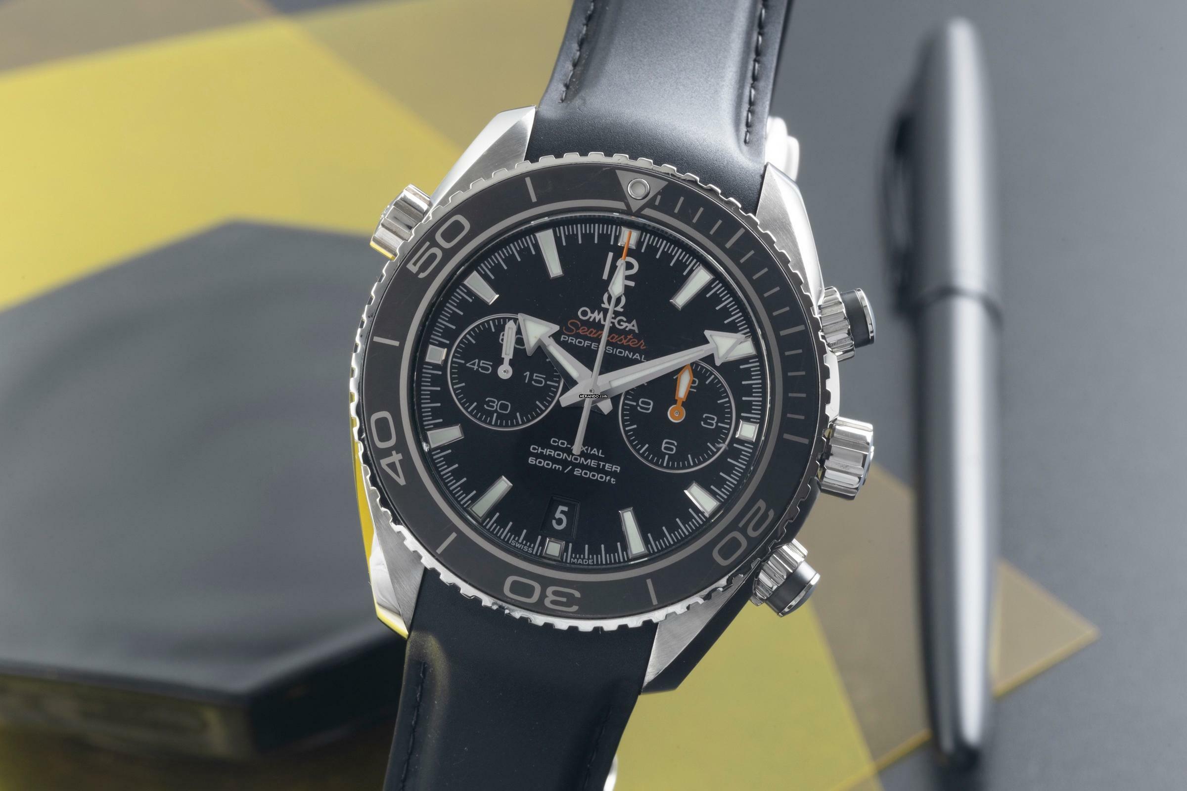 Omega Seamaster Planet Ocean Chronograph 600m Automatik Herrenuhr Ref. 232.32.46.51.01.005