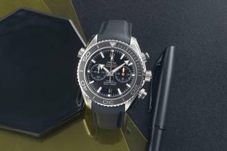 Thumbnail von Omega Seamaster Planet Ocean Chronograph 600m Automatik Herrenuhr Ref. 232.32.46.51.01.005