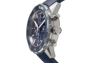 Thumbnail von IWC Aquatimer Chronograph Edelstahl Automatik Herrenuhr Ref. IW376711