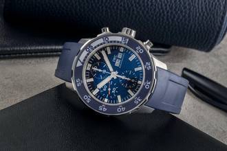 Thumbnail von IWC Aquatimer Chronograph Edelstahl Automatik Herrenuhr Ref. IW376711