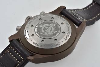 Thumbnail von IWC Fliegeruhr Chronograph Fliegerchronograph Pilot Chronograph The Last Flight Exupery Limited IW388004 </h1>