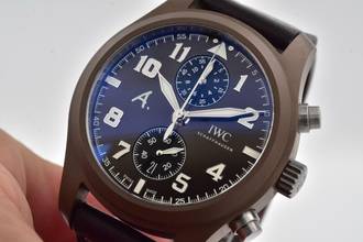 Thumbnail von IWC Fliegeruhr Chronograph Fliegerchronograph Pilot Chronograph The Last Flight Exupery Limited IW388004 </h1>