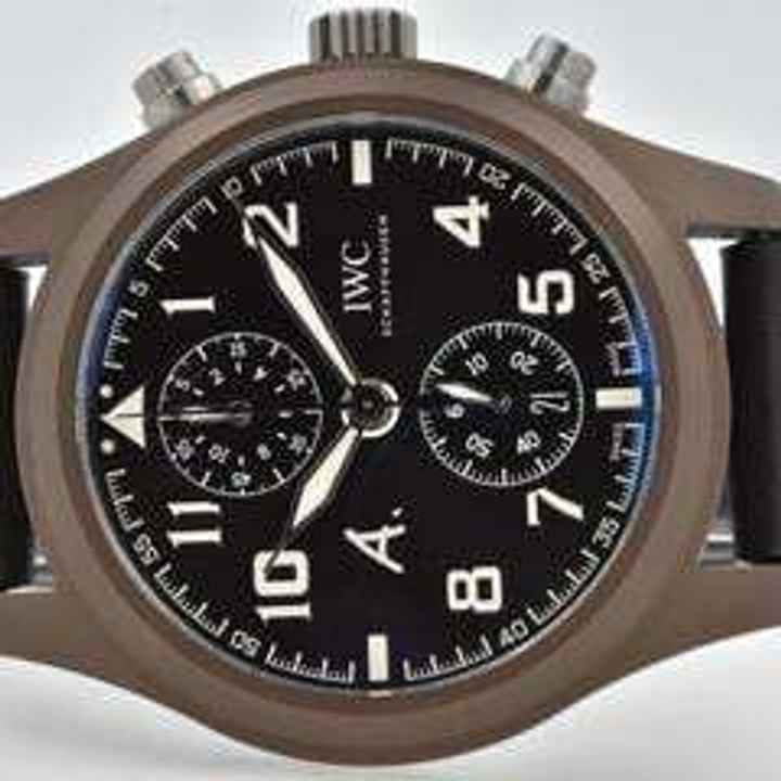  IWC Fliegeruhr Chronograph Fliegerchronograph Pilot Chronograph The Last Flight Exupery Limited IW388004 </h1> 