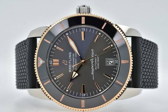  Breitling Superocean Heritage B20 Steel/Gold Limited to 100pcs UB20102A1B1S1 </h1> 