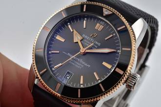 Thumbnail von Breitling Superocean Heritage B20 Steel/Gold Limited to 100pcs UB20102A1B1S1 </h1>