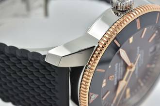 Thumbnail von Breitling Superocean Heritage B20 Steel/Gold Limited to 100pcs UB20102A1B1S1 </h1>