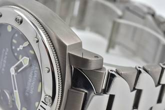 Thumbnail von Panerai Luminor Submersible 44mm Titanium Steel PAM00170 Bracelet PAM 170 </h1>
