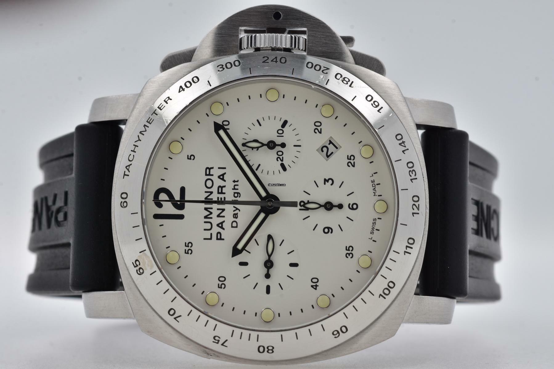 Panerai Luminor Chrono Daylight Chronograph PAM 251 Full Set PAM00251 Service 07/2025 </h1>
