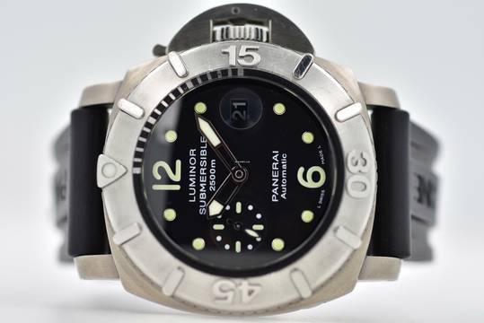  Panerai Luminor Submersible 2500m Limited Edition PAM00285 PAM 285 </h1> 