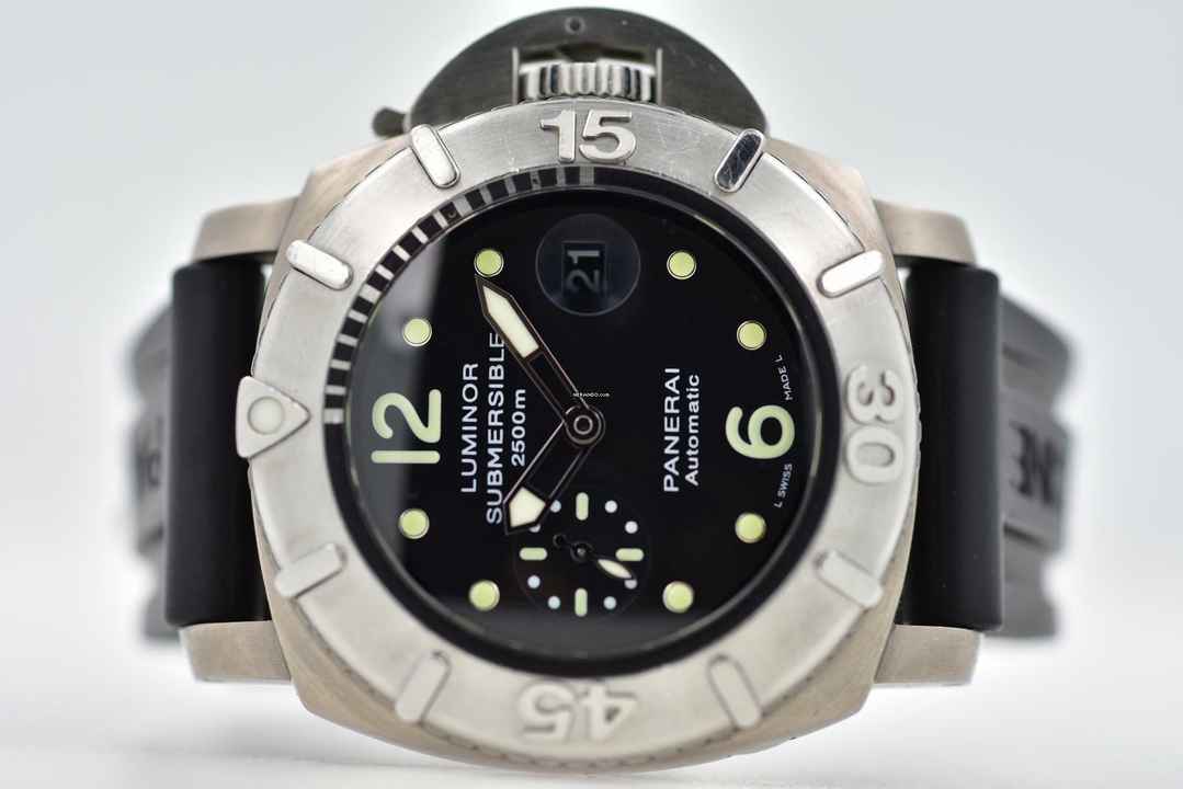  Panerai Luminor Submersible 2500m Limited Edition PAM00285 PAM 285 </h1> 