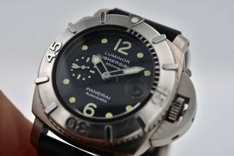 Thumbnail von Panerai Luminor Submersible 2500m Limited Edition PAM00285 PAM 285 </h1>