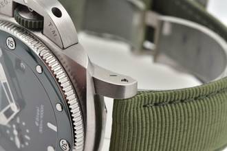 Thumbnail von Panerai Luminor Submersible Quarantaquattro Verde PAM01287 PAM 1287 Green </h1>
