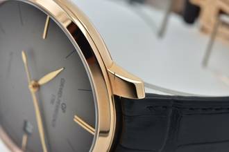 Thumbnail von Girard Perregaux 1966 18k Rose gold Brown Smoked Dial 44mm