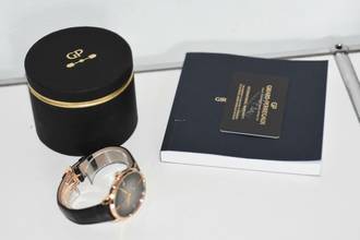 Thumbnail von Girard Perregaux 1966 18k Rose gold Brown Smoked Dial 44mm