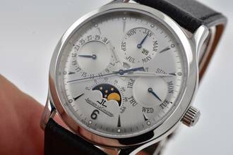 Thumbnail von Jaeger-LeCoultre Master Control Perpetual Calendar Ewiger Kalender 140.8.80S JLC Service 2025 LC100
